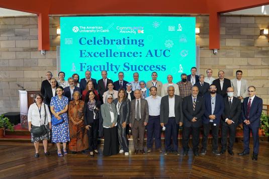 Celebrating Faculty Excellence