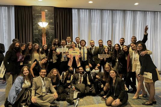 CIMUN Team in New York