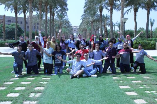 Al Ghurair Scholars group shot