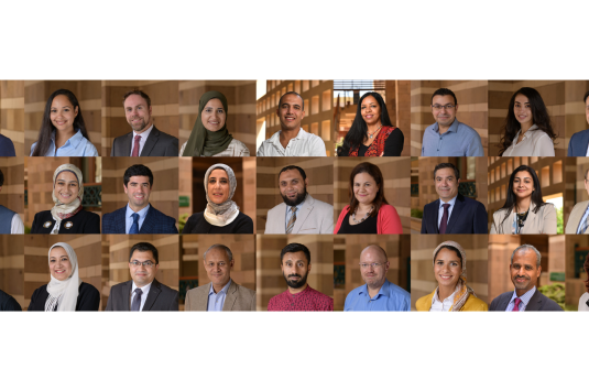 banner photo of new faculty