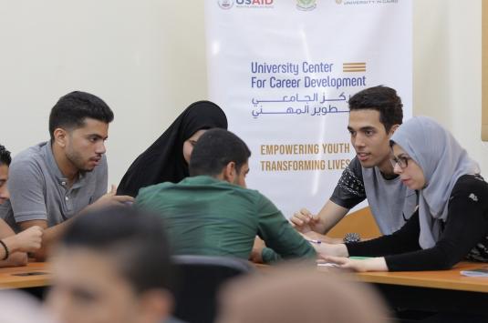 Students at UCCD