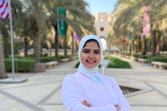 Shimaa Heikal at AUC