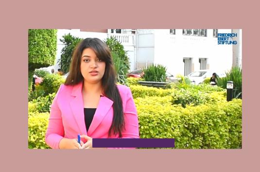 Abd El-Megid in her feature video