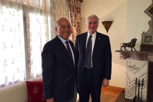 fullsizerender_2_0.jpg President Ricciardone Welcomes Egyptian Ambassador Abderahman Salaheldin