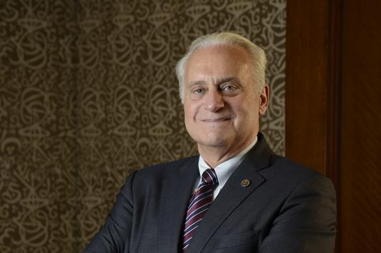 Francis J. Ricciardone will be inaugurated as AUC's 12th President.