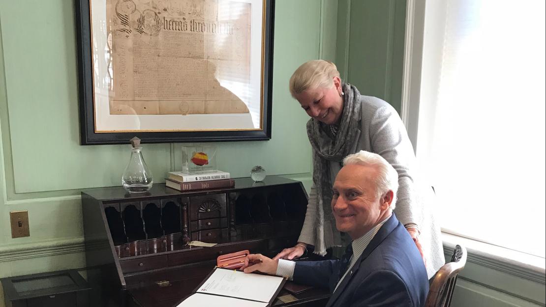 Harvard agreement 