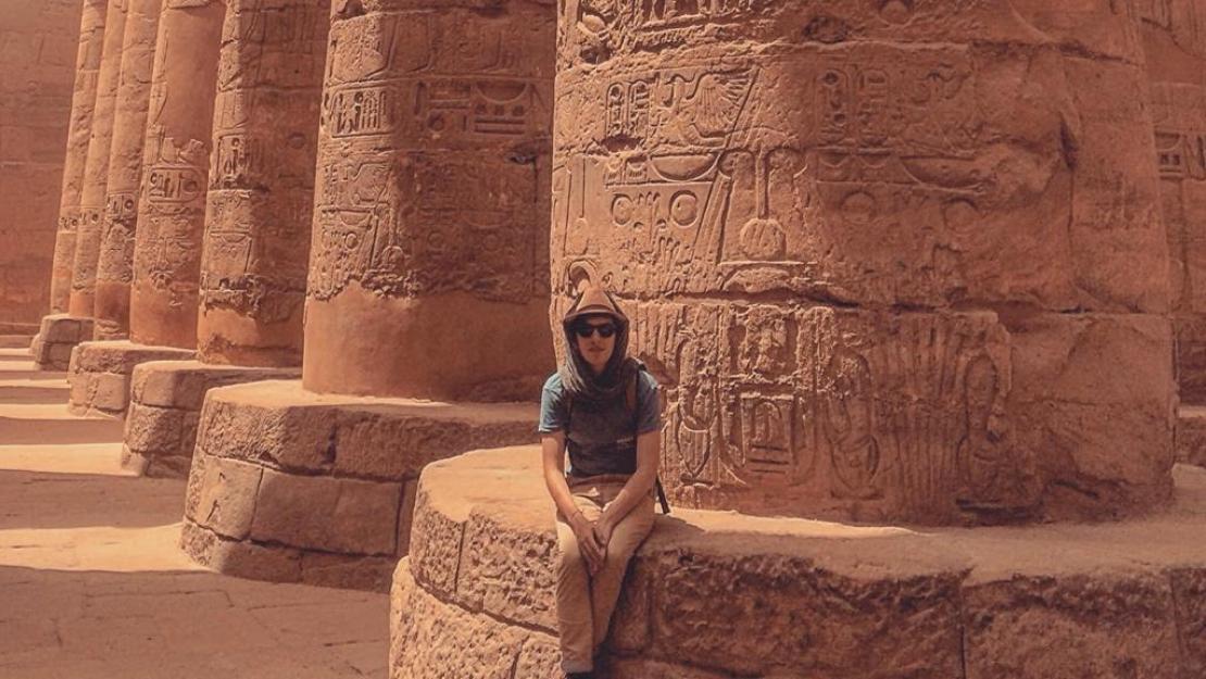  Hypostyle Hall of Sety I and Ramesses II at Karnak temple in Luxor