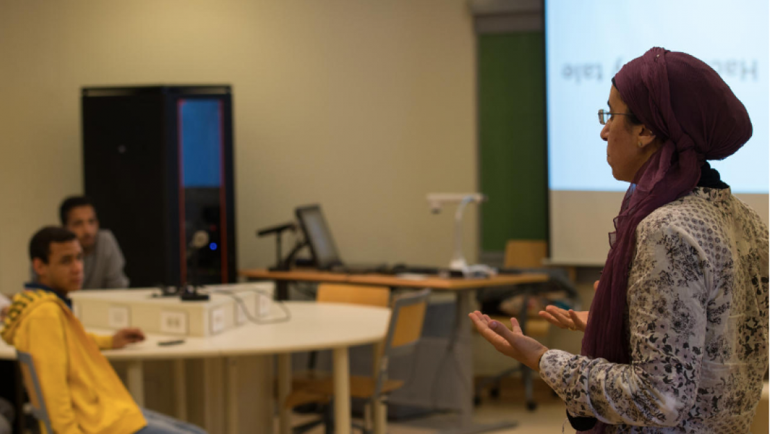 الجامعة تطلق دورة التعليم المدمج للمعلمين الناطقين باللغة العربية بالتعاون مع اليونسكو The American University In Cairo