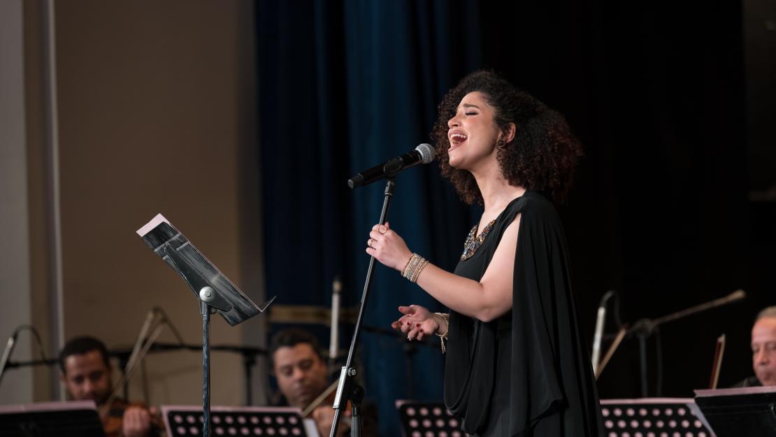 Nesma Mahgoub's Live Performance