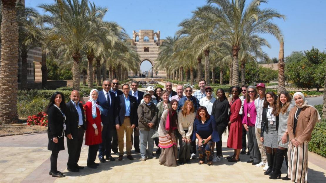 Harvard Networking Visit to AUC The American University in Cairo