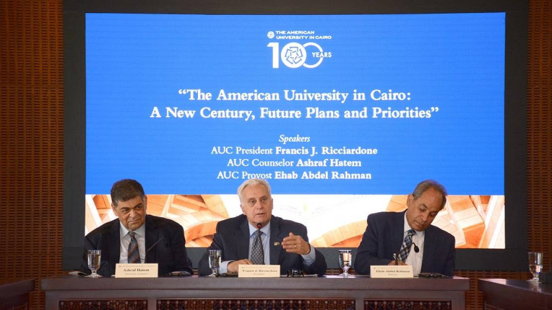 AUC Discusses Future Plans and Priorities  in a Media Roundtable Discussion