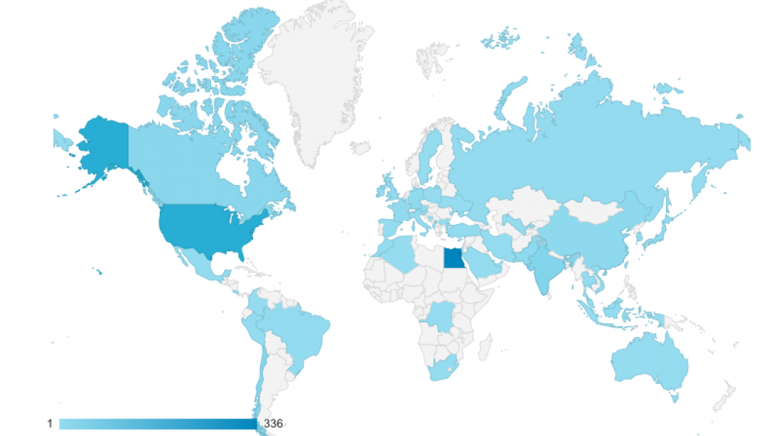 world map