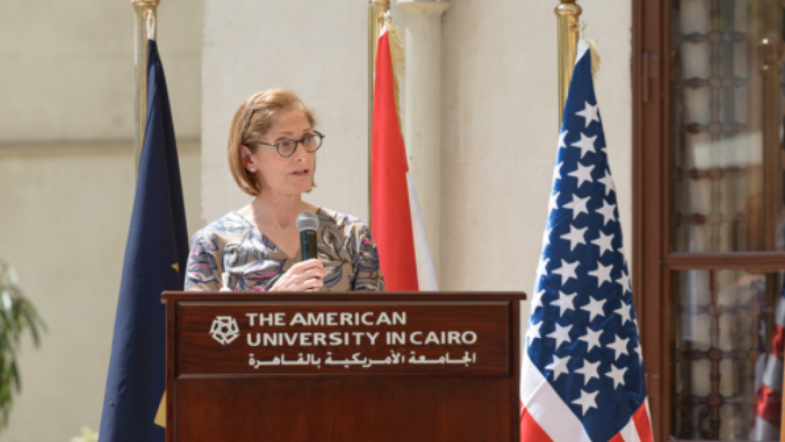 Auc Ministry Of Higher Education And Scientific Research Sign Public School Scholarships Agreement The American University In Cairo