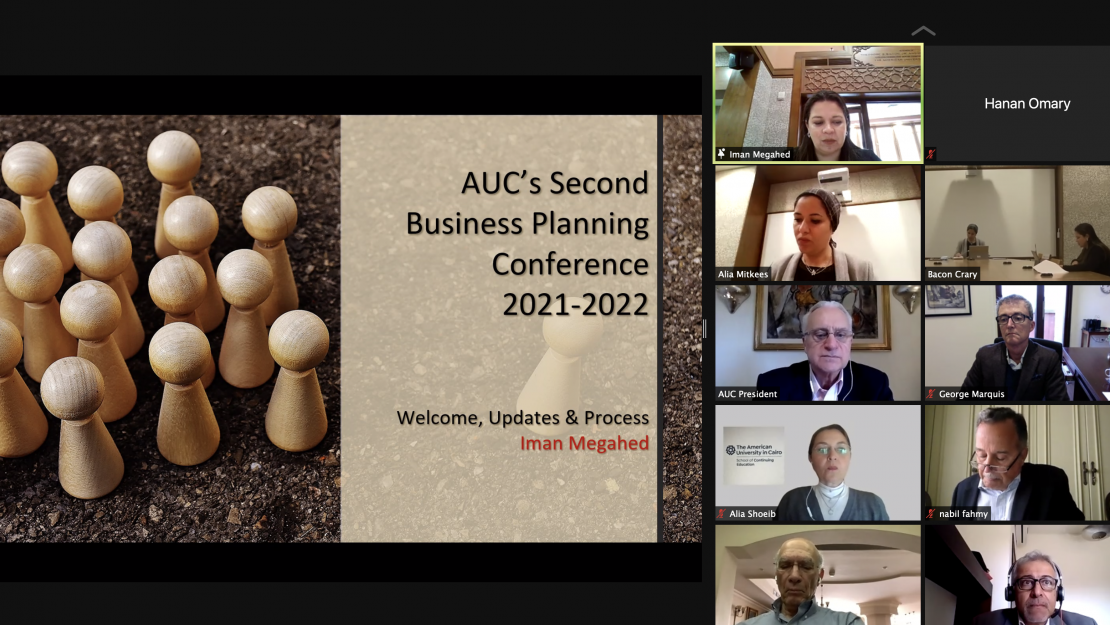 Strategic Planning Meeting Screenshot