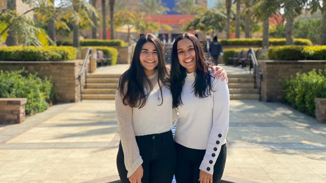 nour and heba