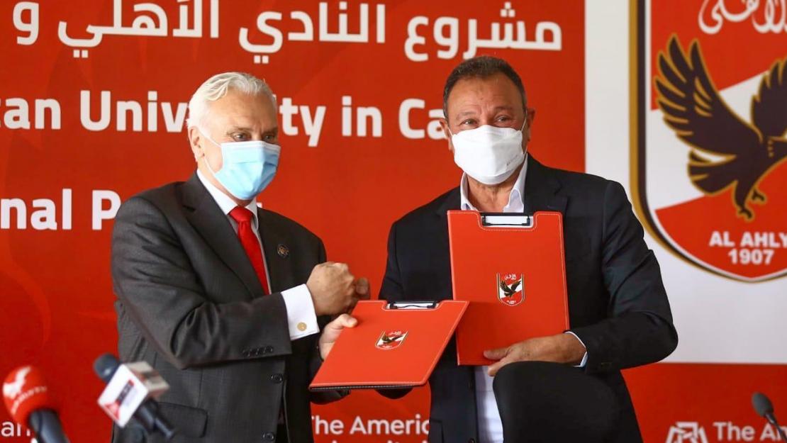 School Of Business Al Ahly Partner To Introduce Sports Management Education In The Region The American University In Cairo