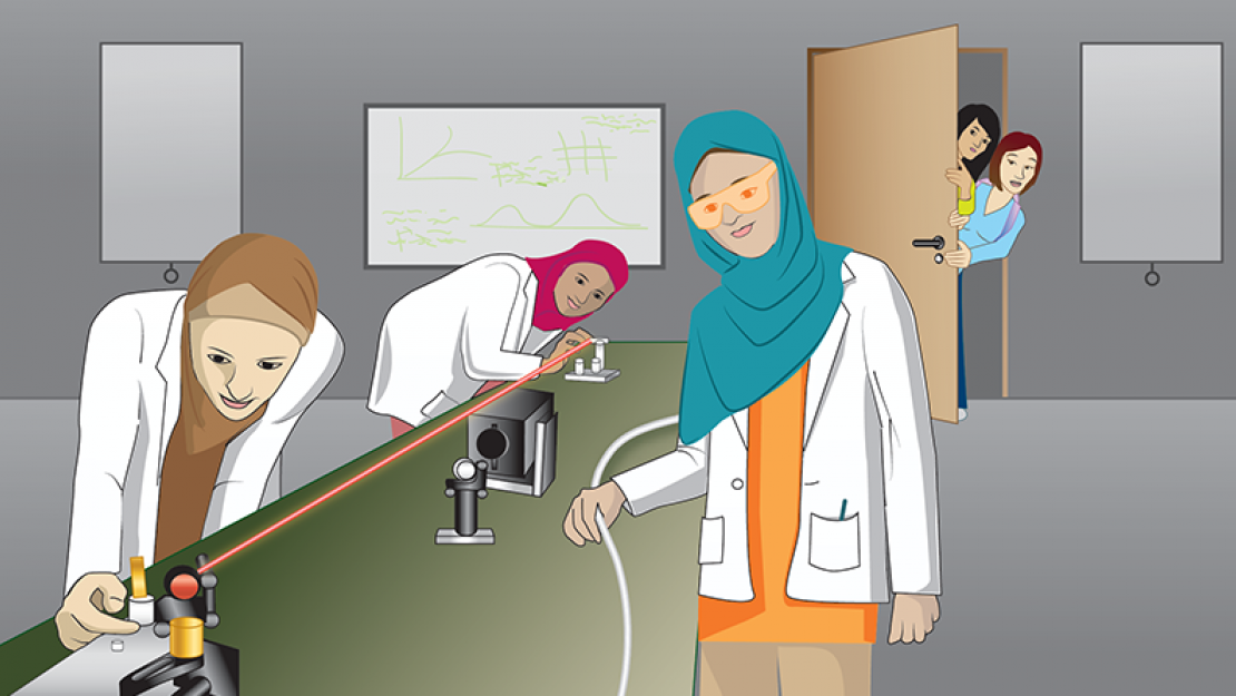Women in Laboratories