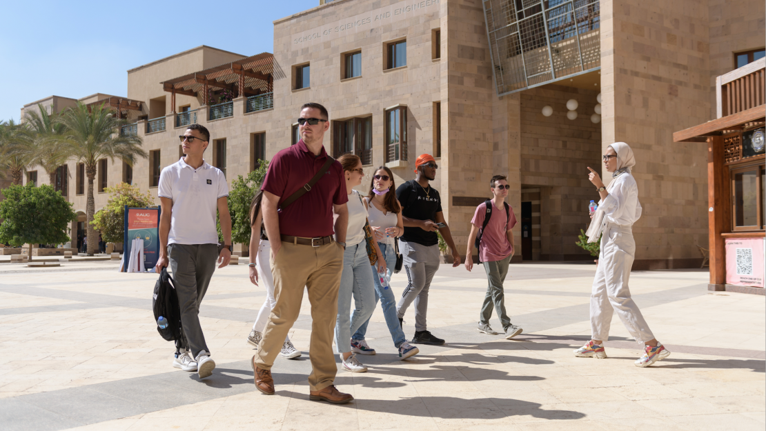 AUC Class of 2025 Fully on Campus! The American University