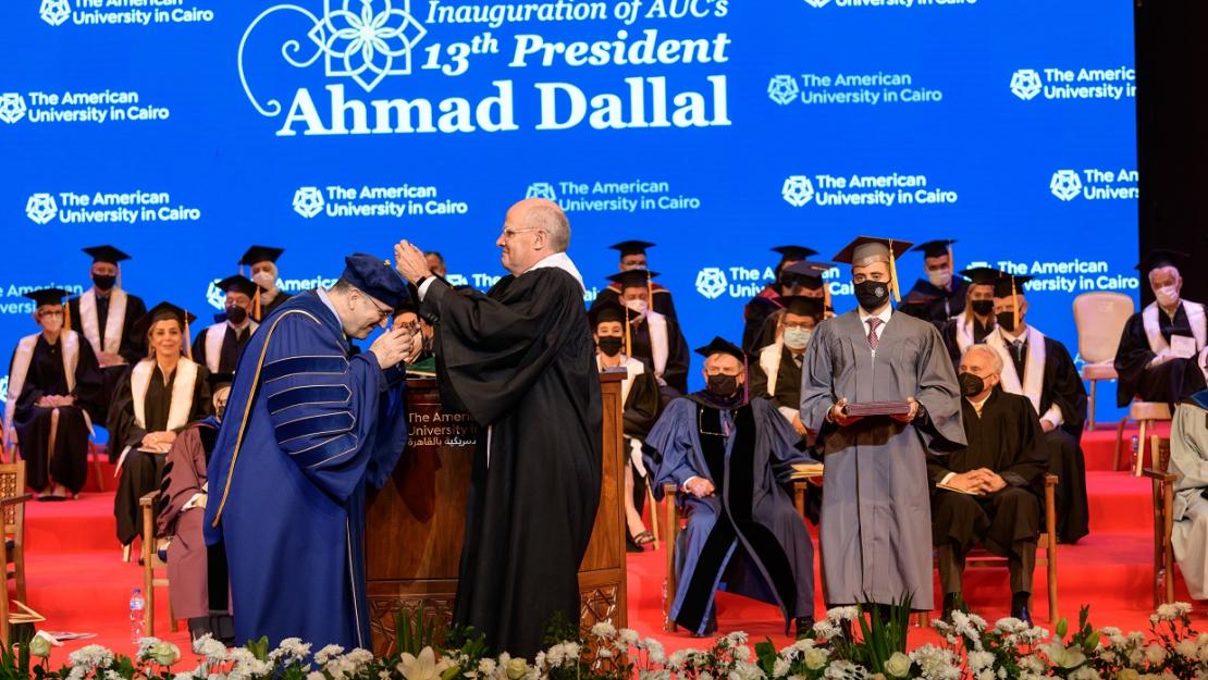 Mark Turnage and Ahmed Dallal