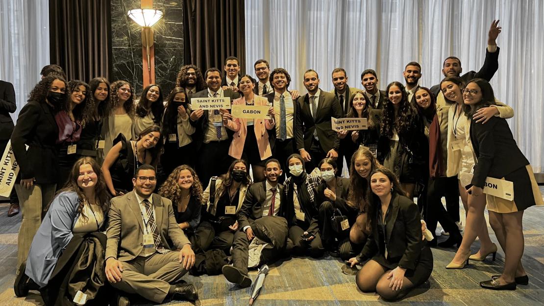 CIMUN Team in New York