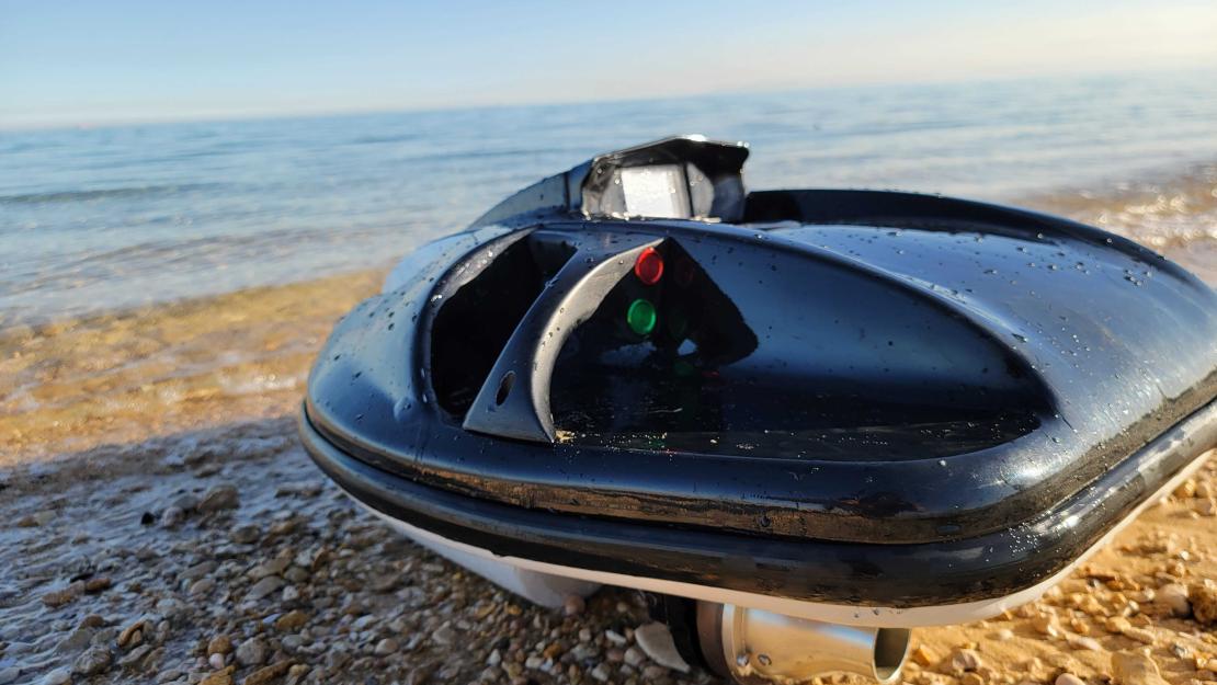 Electric water scooter 