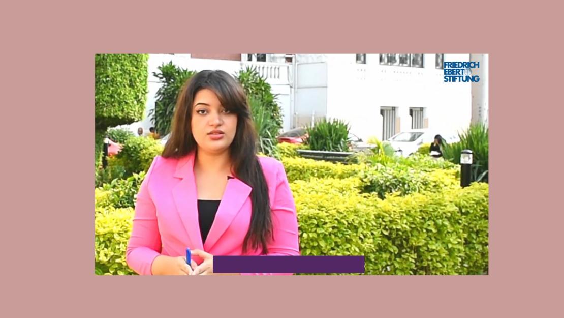 Abd El-Megid in her feature video