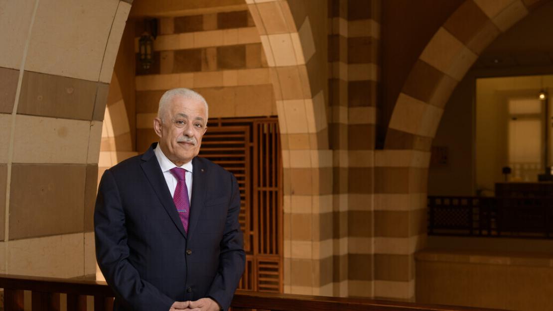 Tarek Shawki: 'It's Wonderful to Be Back' | The American University in Cairo - Vimarsana News