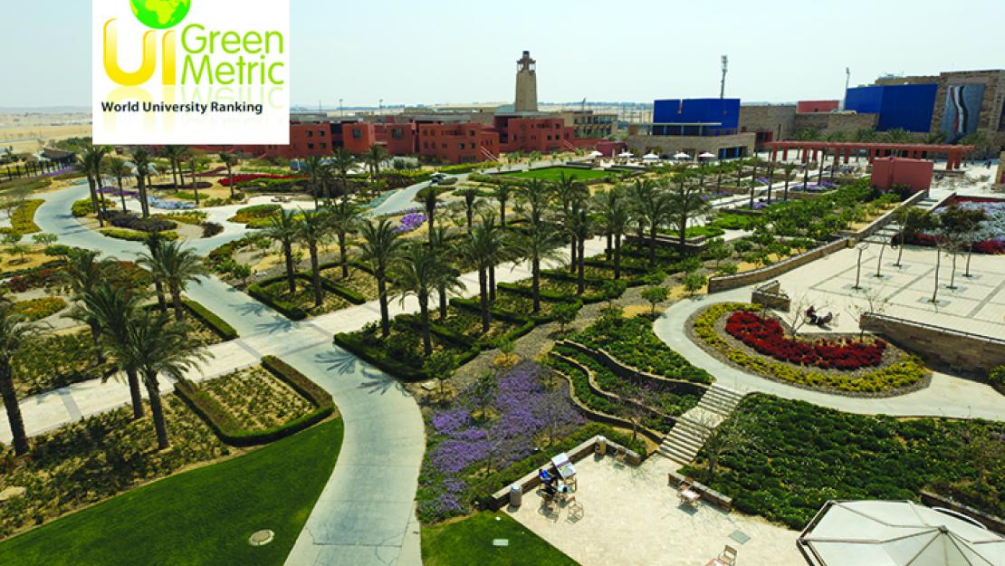Sustainability Rising Auc Moves Up In Ui Greenmetric World University Ranking The American University In Cairo