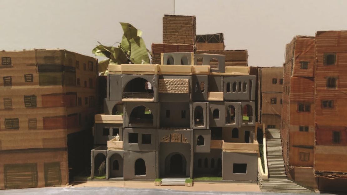 Student Architecture Models
