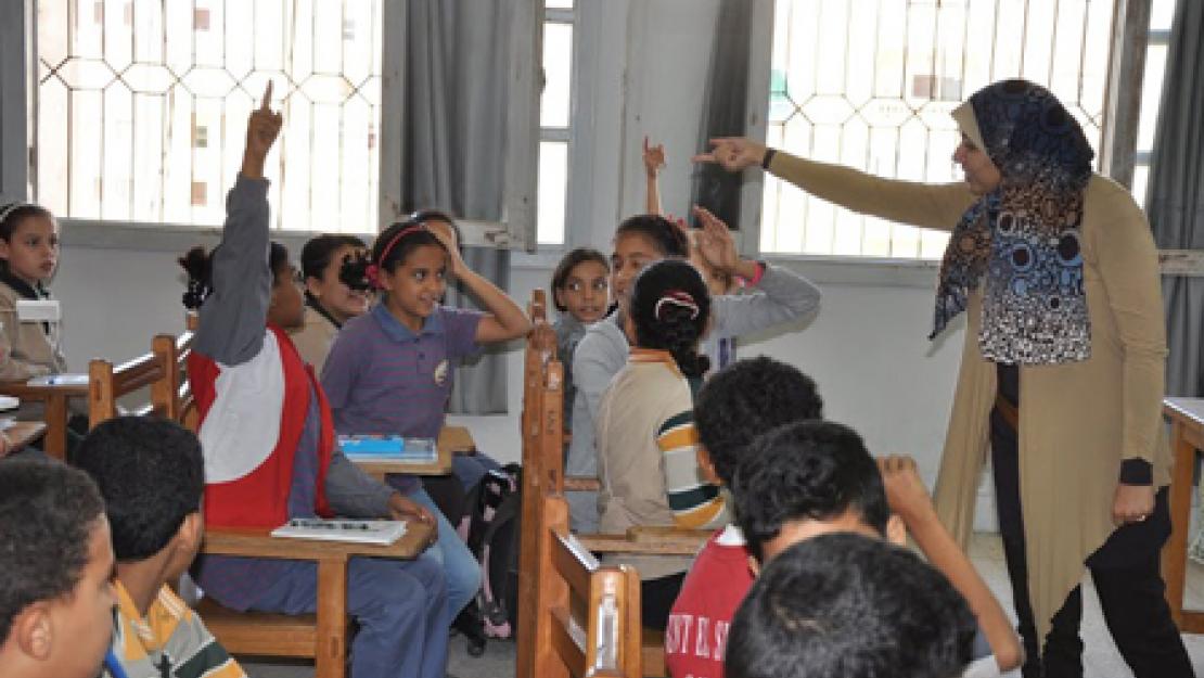 EduCamp Project Integrates Sustainability in Egyptian Public Schools