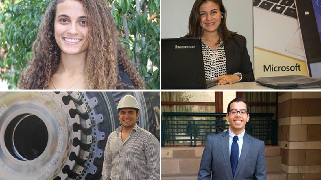 A Peek Inside the Internship Experience | The American University in Cairo