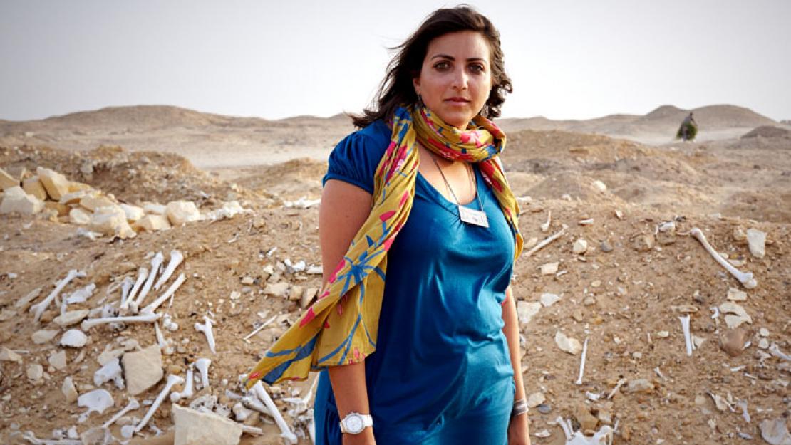 Alumna Monica Hanna Internationally Awarded for Saving Antiquities | The American University in Cairo