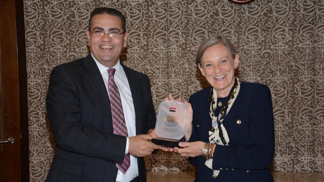 بروتوكول تعاون بين جامعة المنصورة والجامعة في مجال علوم الطب الحيوي The American University In Cairo