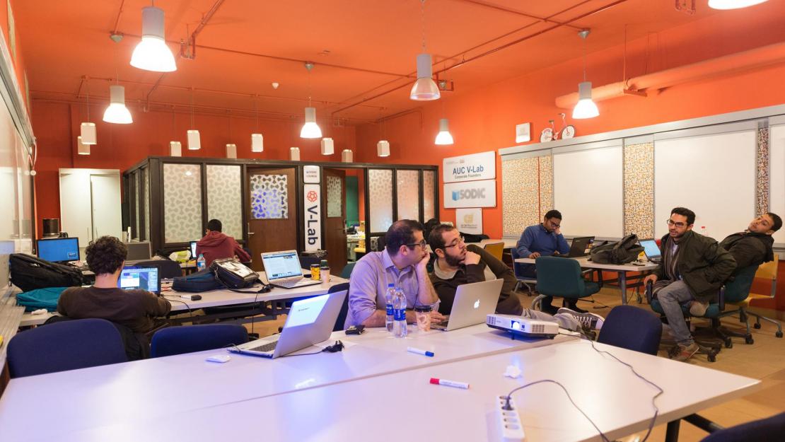 New AUC Venture Lab Partnerships Spark Innovation | The American University  in Cairo
