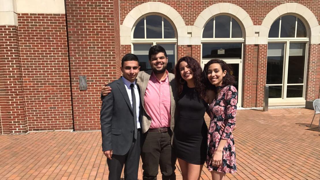 AUC students visited Washington D.C. to participate in Georgetown University’s 34th U.S. National Universities Model Arab League.