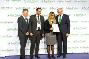 Helm Foundation was awarded by United Nations Vienna for being one of the best practices in the world with regard to disability employment