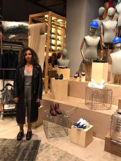 Jayda Hany with her new collection, "RIV-IT!" 