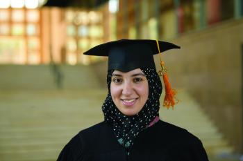 Menna Hasan (MSc '18): My master&rsquo;s at AUC was even better than I expected