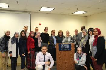 The Public Policy Hub Organizes its First Study Tour to the U.S.: