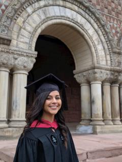 Dalia Abbas '13 receives the Harvard Intellectual Contribution Award
