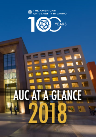 AUC at a Glance 2018