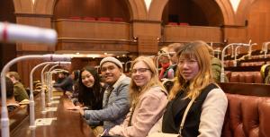 AUC International students