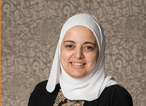 Ghada Elshimi, AUC Dean of Undergraduate Studies and Academy of Liberal Arts