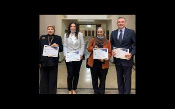 auc graduate alumni awardees