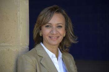 Amal Esawi, AUC professor of mechanical engineering.