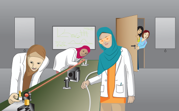 Women in Laboratories