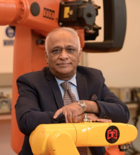 Maki Habib, AUC professor of mechanical engineering,