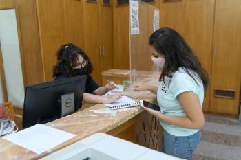 Moving in to the residences