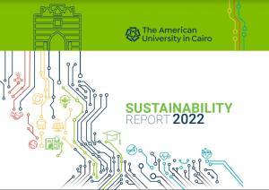 cover of Sustainability Report 2022