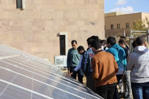 solar screens at AUC